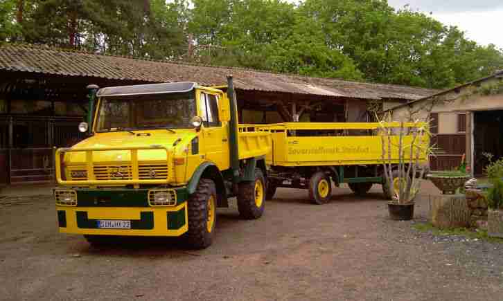 Unimog U1000 EINZELSTÜCK Oldtimer H-Zulassung 35tkm Tschu Tschu Lokomotive