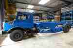 Unimog U120 Ruthmann Staplertransporter