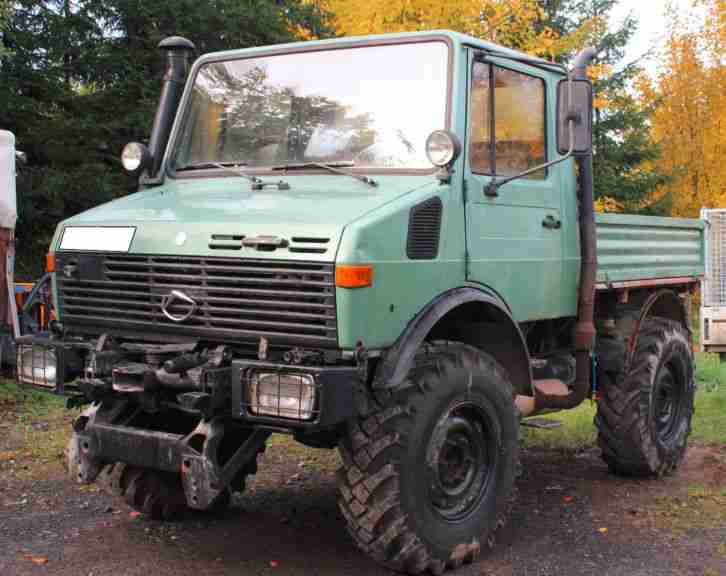 Unimog U1200 BM 424, landwirtschaftliche Vollausstattung