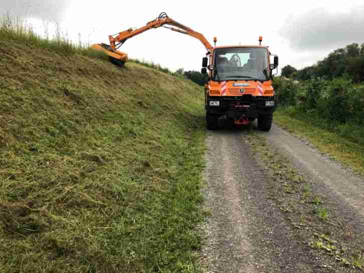 Unimog U400 Mulag Gilbers Dücker