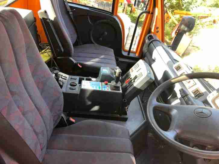 Unimog U400 Mulag Gilbers Dücker