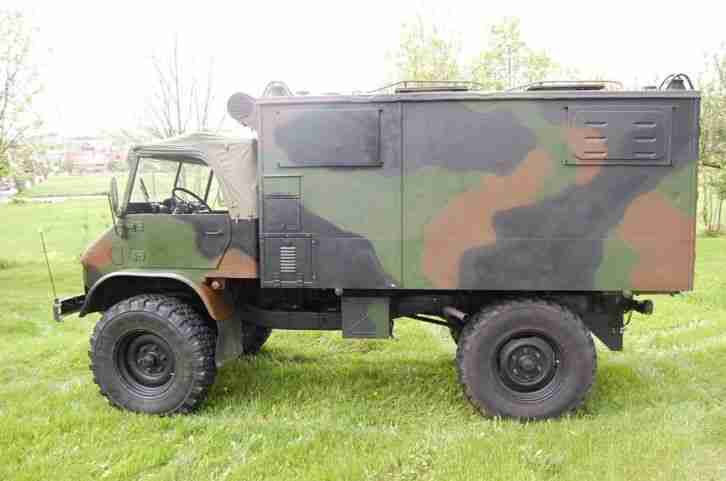 Unimog U404 Oldtimer Bj. 1966 nur 5840 Orginalkilometer!!!