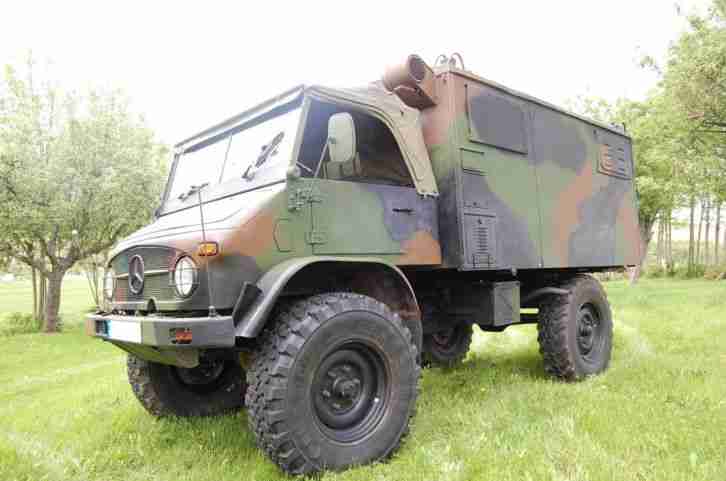 Unimog U404 Oldtimer Bj. 1966 nur 5840 Orginalkilometer