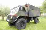 Unimog U404 Oldtimer Bj. 1966 nur 5940 Orginalkilometer