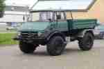 Unimog U406 Mercedes Benz Schneeschieber 1978 Heckpipes