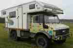 Unimog U435 Allrad 4x4 Familien Weltreise Wohnmobil,