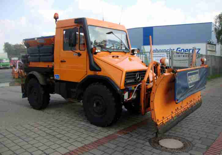 Unimog U90 408 10, 33tkm ORIG., ALLRAD, Winterdienst,