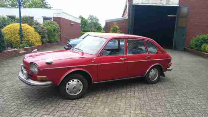 Unrestaurierter 1969 Volkswagen 411L Nasenbär Typ 4 aus