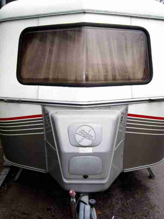 Urlaubsklar! Wohnwagen Hymer Eriba Touring PAN FAMILIA,Tüv neu f.3 Hubdach 1992