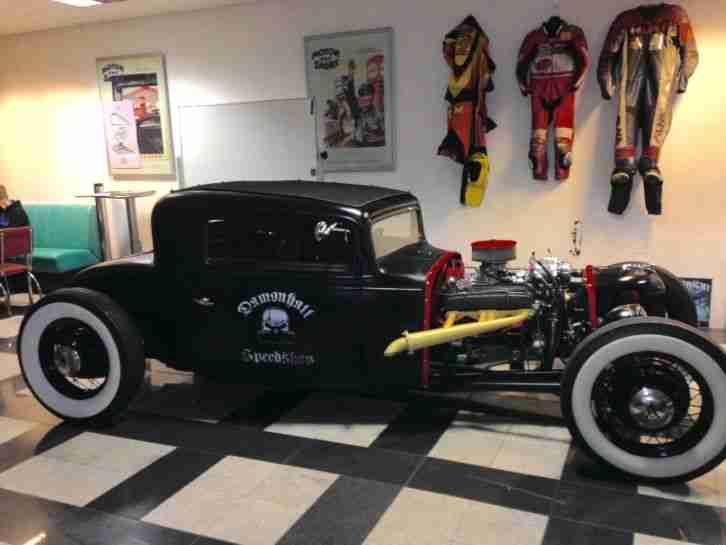 Us cars 1932 Chevrolet Rat Rod