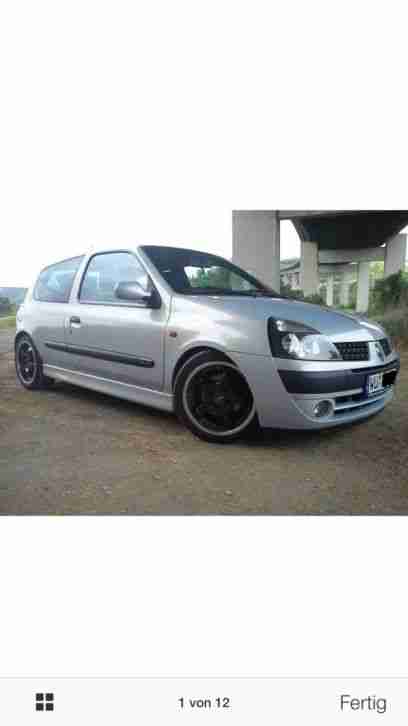 V. Clio 1, 4 16v