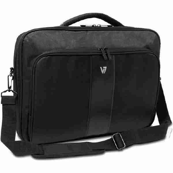 V7 Professional 2 Frontloader 16.1" Notebooktasche schwarz