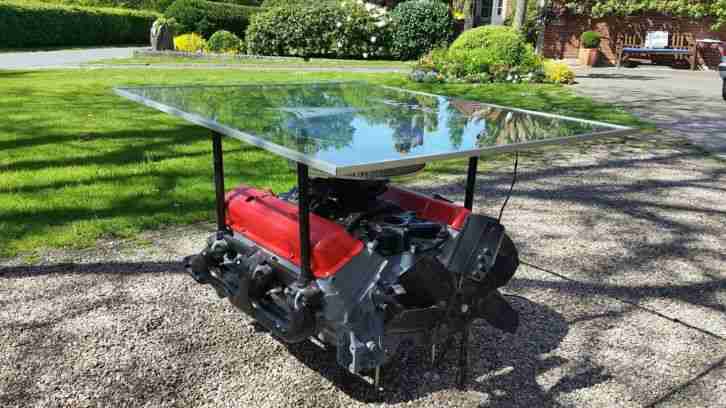 V8 Motortisch US Car chevy pontiac