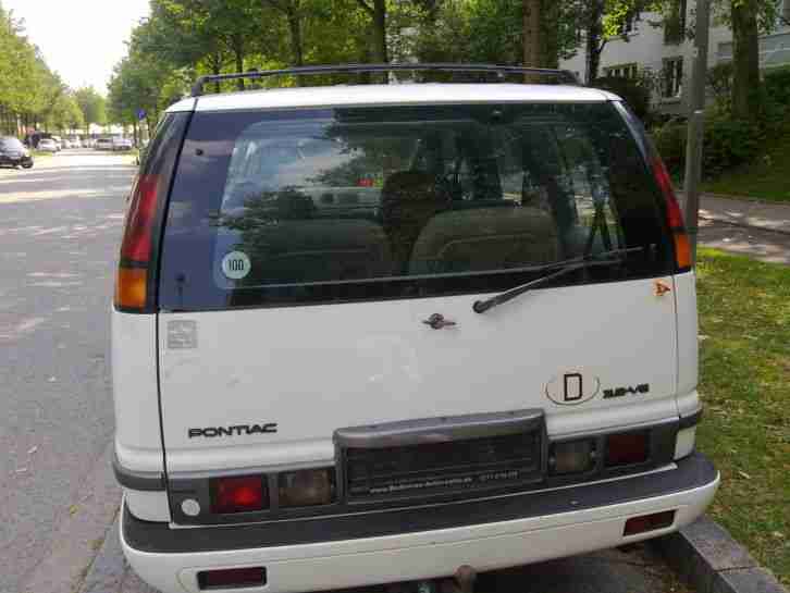 VAN - PONTIAC Trans Sport