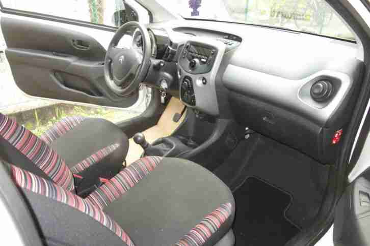 VB.€ Citroen C1VTi68 Feel 43700 KM 1Hand TÜV11