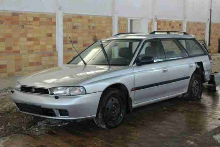 VB, Subaru Legacy II Station Wagon (BD, BG) 2.2