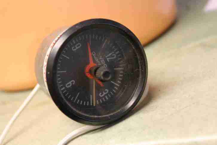 VDO Quarzuhr altes Modell .Funktion geprüft