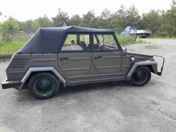 VOLKSWAGEN KÜBEL VW 181 EZ 10.02.1970 H-ZULASSUNG, WERTGUTACHTEN