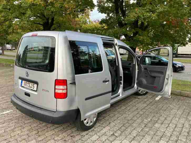 VOLKSWAGEN VW CADDY 1.6 TDI TOP ZUSTAND grau BJ 2013