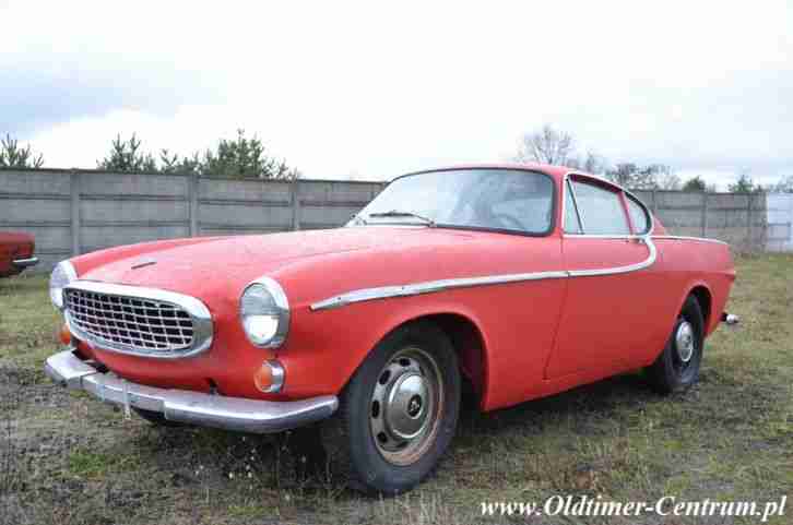 VOLVO 1800S 1966 RESTORATION PROJEKT from CALIFORNIA / MOTOR RUNS