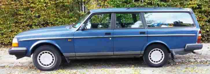 VOLVO 240 GL Diesel Kombi, fahrbereit mit Tüv als Teileträger, od. Herrichten