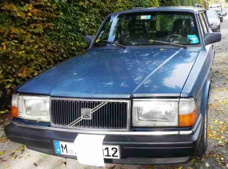 VOLVO 240 GL Diesel Kombi, fahrbereit mit Tüv als Teileträger, od. Herrichten