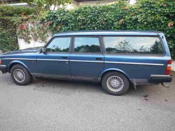240 KOMBI blaumetallic, ALUS , BJ.93, bis 2010