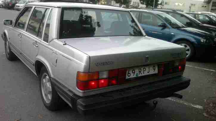 VOLVO 760 GLE TURBODIESEL Automatik Diesel bald Oldtimer viele Extras