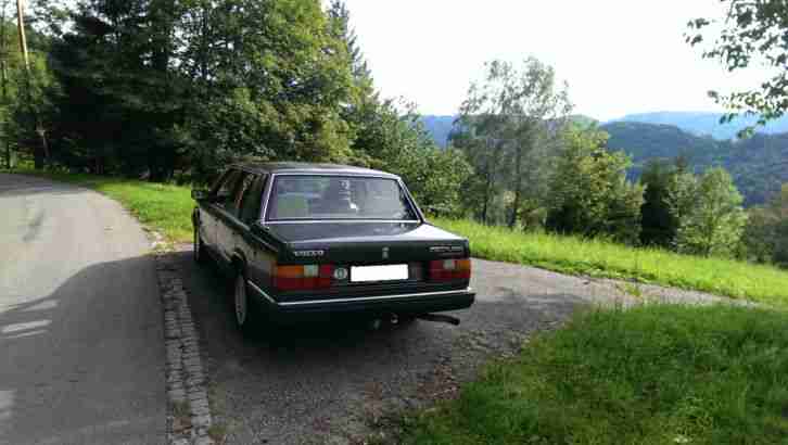 VOLVO 760 TURBO Oldtimer 1 Hand orig. 112tkm rostfrei/ungeschweißt 180PS