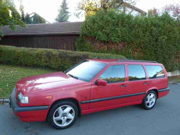 VOLVO 850 Kombi Automatik Org. 233.0000KM TÜV01/15 Blaupunkt/CD Alus Klima FB