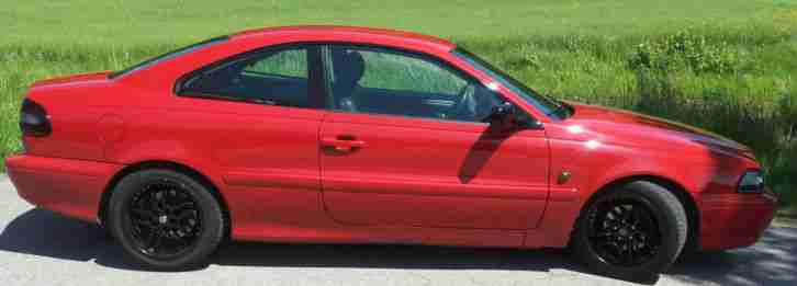 C70 Coupe 2, 5 5 Zylinder in Rot Bj 1999