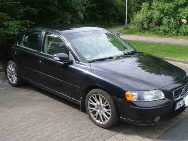 VOLVO S 60 Automatik EZ 2008 148Tkm 170PS Leder tolle Ausstattung