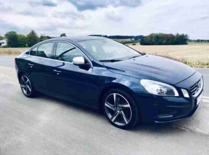 VOLVO S 60 R-DESIGN D5 TOP UND SPARSAM GARANTIE MÖGL. NUR 3 Tage