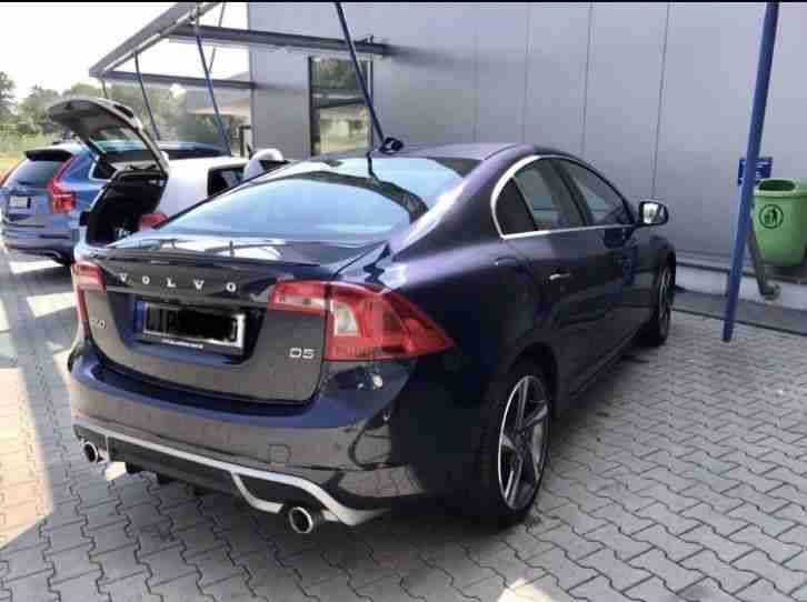 VOLVO S 60 R DESIGN D5 TOP UND SPARSAM GARANTIE MÖGL.