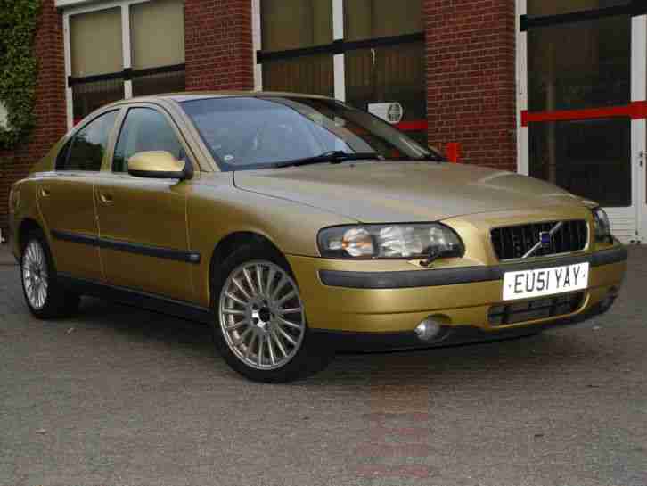 VOLVO S60 Sport, 2.0l 5Zyl. mit 180PS in Maya-Gold , kein Mindestpreis