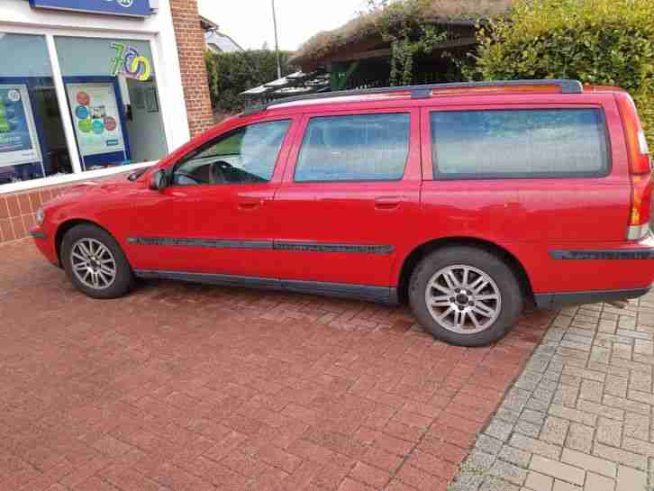 VOLVO V 70 Benzin MIT LPG GASANLAGE von Prins - fahrbereit
