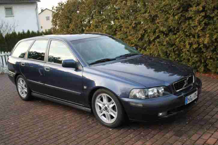 VOLVO V40 2.0T PH2 Turbo, Kombi,Variant,TÜV/AU neu,technisch TOP, (T4), 165PS