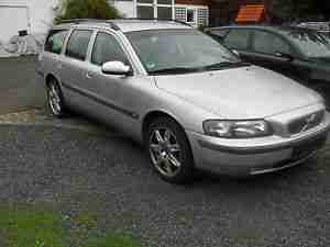 VOLVO V70 BiFuel CNG, gut ausgestattet, voll funktionsfähig