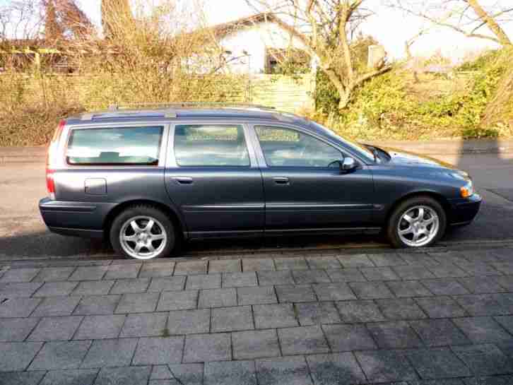 V70, Sondermodell MOVE, 66.500km, Leder, Xenon,