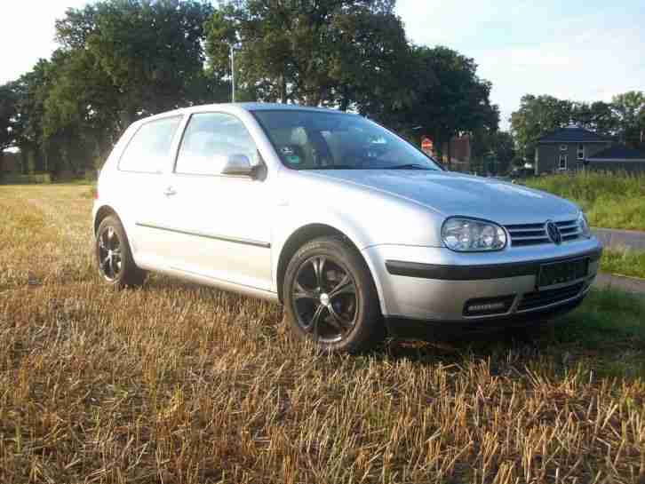 VVW GOLF 4 TÜV NEU