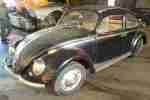 VW 1200 Export Käfer mit original Golde Faltdach H