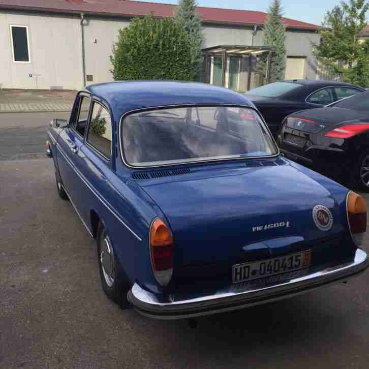 VW 1600 L Bj 1973 Originalzustand