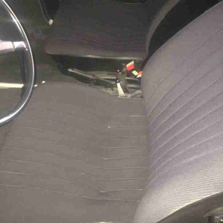 VW 1600 L Bj 1973 Originalzustand