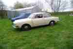 VW 1600 L, Typ 3, savannenbeige, EZ 11 1970, mit