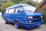 VW BULLI T3 1, 6TD 5 Gang Carthargo Projekt II Umbau H