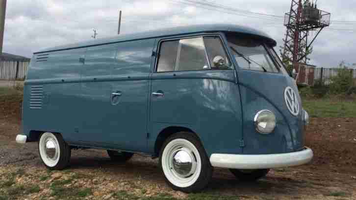 VW BULLY T1 BJ12 59 TOP RESTAURIERUNG ALLES NEU