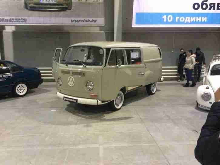 VW BULLY T2A TOP RESTAURIERUNG ALLES NEU
