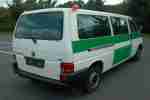 VW BUS T4 2.5 TDI LANG KLIMA AHK 7 SITZER 1.HAND