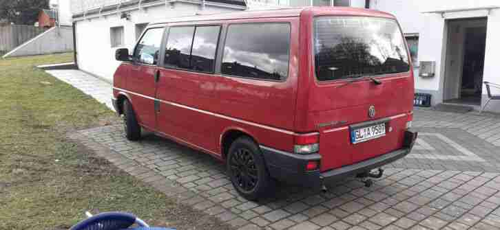 VW BUS T4 Multivan Automatik TÜV NEU!