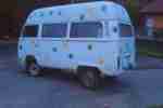 VW BUS t2b Type 2 Ez 1973 23AD1 Hippie Fensterbus mit
